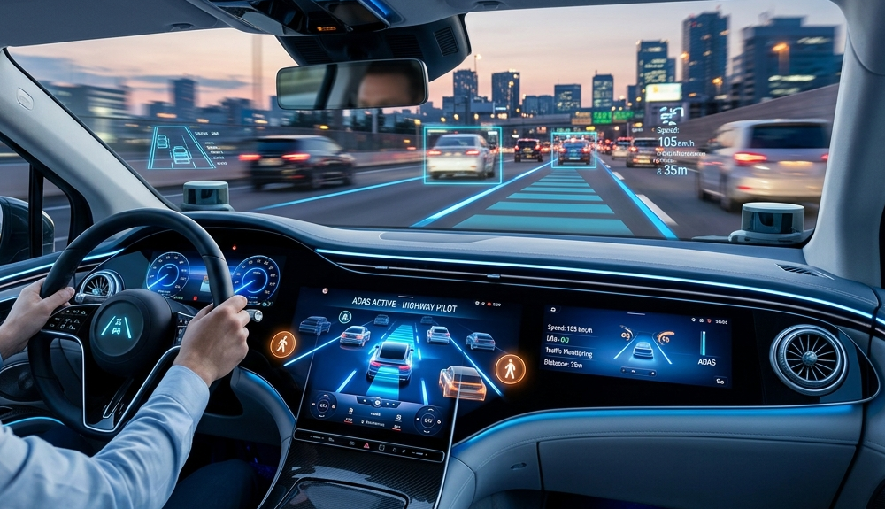 Electrónica automotriz